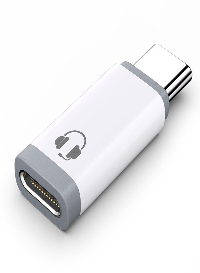 Mxcudu USB C to Lightning Audio Adapter, USB C Male to Female Lightning Headphone Audio Adapter Compatible with iPhone 16/16Pro/15/15Pro, iPad Pro, iPad Air 6/5, MacBook, Galaxy S24(Audio Only, No Charge) - Image 1