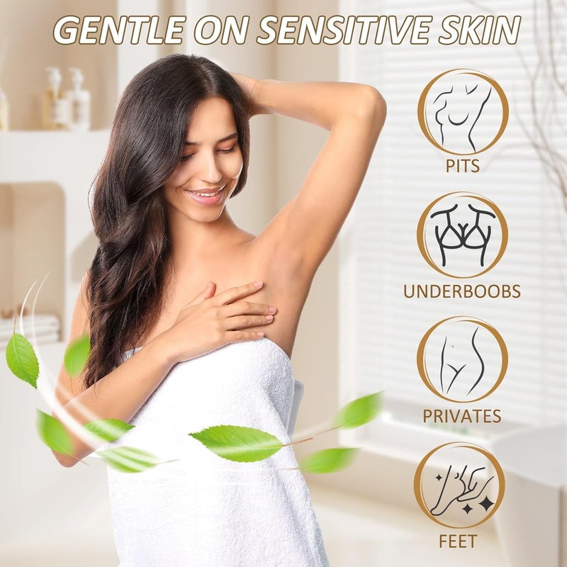 wigarjur Persimmon Body Wash for Strong Body Odor Nonenal Eliminator Purifying Deodorizing with Natural Persimmon Green Tea Extracts - Image 5