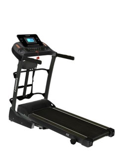 Lijiujia treadmill max user  weight of 120 kg, a power of 2 horsepower, a running area of ​​420*1200, and a speed of 0.8-14.0 kilometers per hour, with a massage device s600-d  - Image 1