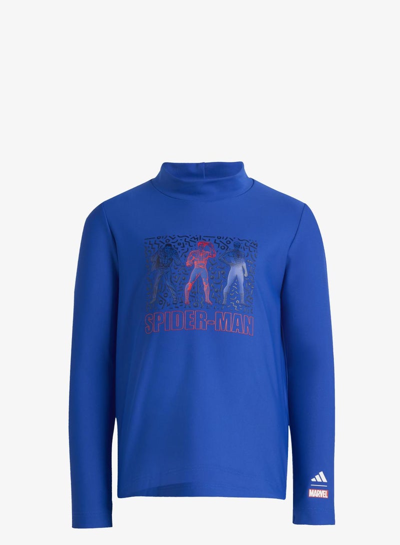 اديداس كنزة سباحة ADIDAS MARVEL SPIDER-MAN - Image 1