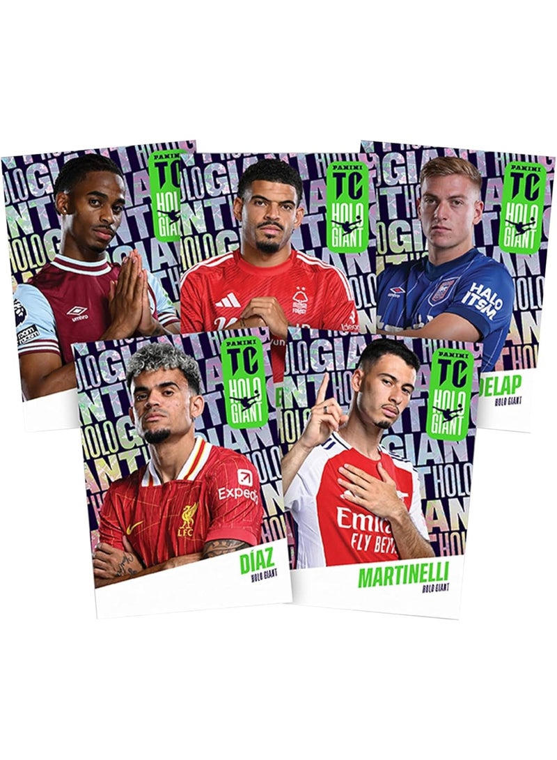 Panini بطاقات تداول بانيني الدوري الإنجليزي الممتاز 2025 - عبوة فردية (مختلفة 1 قطعة) - Image 2