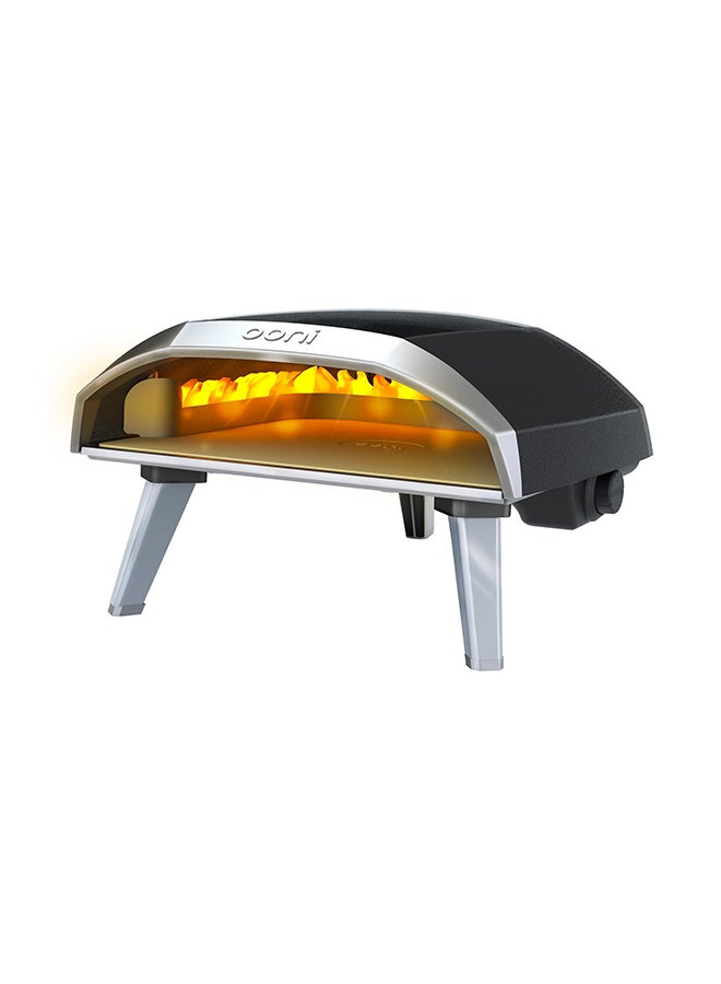 CASDON Ooni Pizza Oven Toy Set - Miniature Play Kitchen With Flame Effect, Pizza Peel And Cutter For Little Chefs (3+ Years) - Image 3