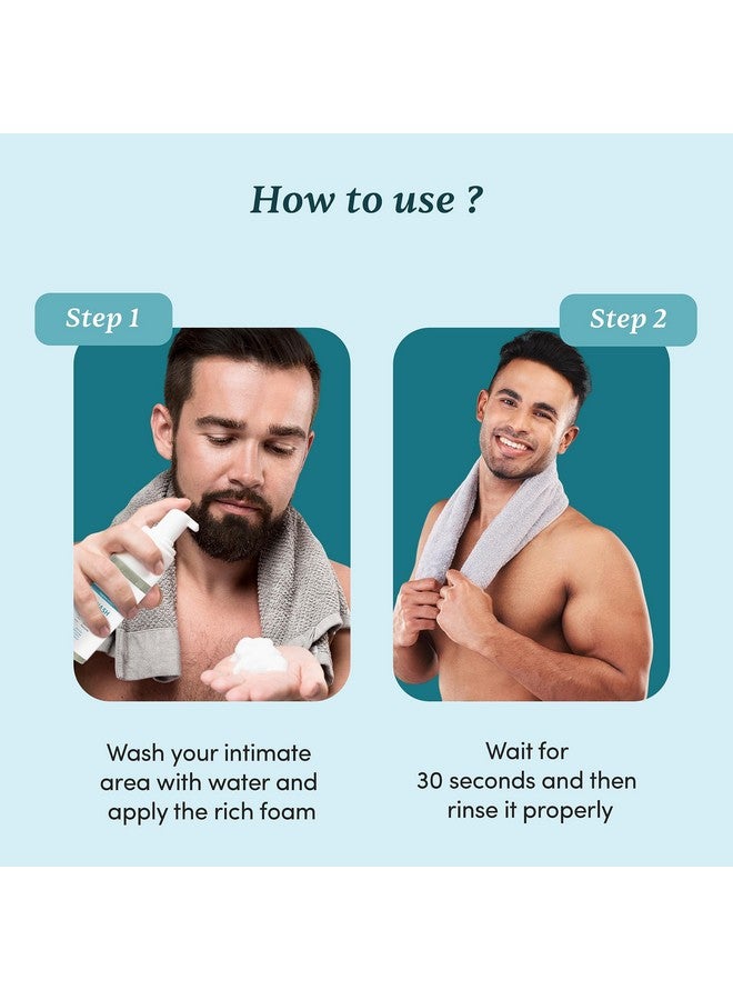 Man Matters Intimate Wash with Aloe Vera, Tea Tree for Men Anti Bacterial, Anti Itch, Anti Odour | Better Private Parts Hygiene| pH Balanced Intimate |120 ml - Image 5