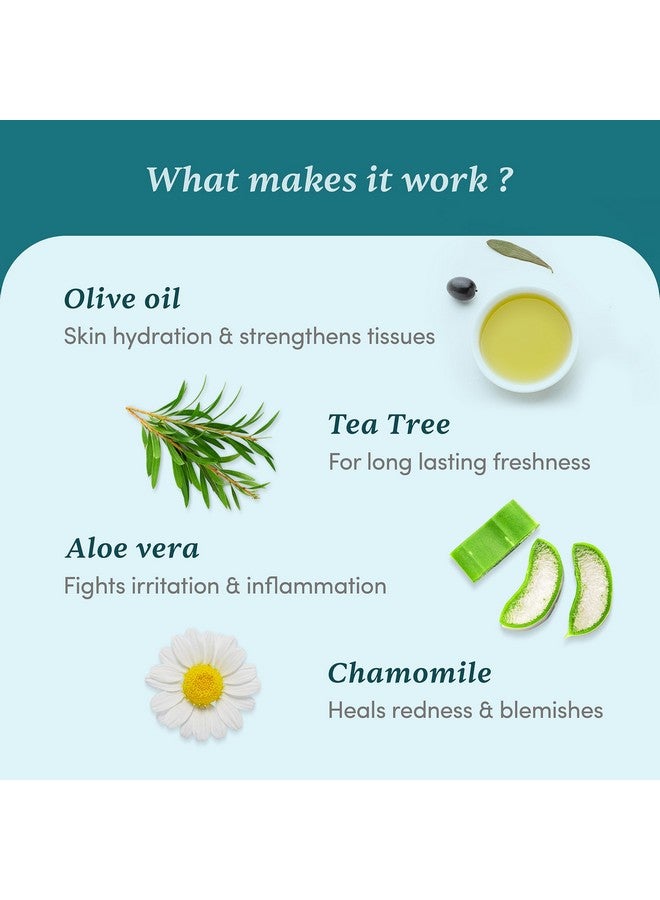 Man Matters Intimate Wash with Aloe Vera, Tea Tree for Men Anti Bacterial, Anti Itch, Anti Odour | Better Private Parts Hygiene| pH Balanced Intimate |120 ml - Image 4