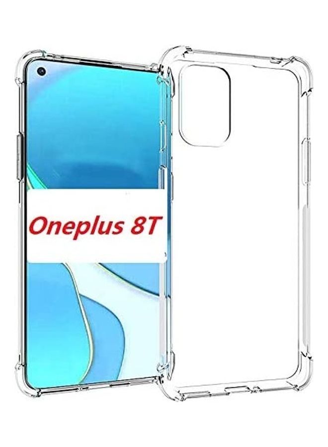 Raxoom Protective Case Cover For Oneplus 8T Clear
