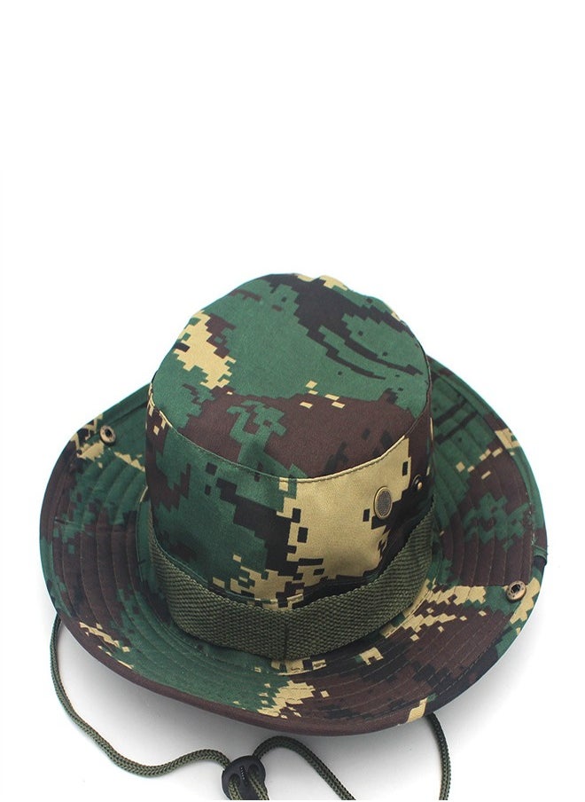 Generic Men's And Women's Sun Protection Hats Multicolour  - Image 3