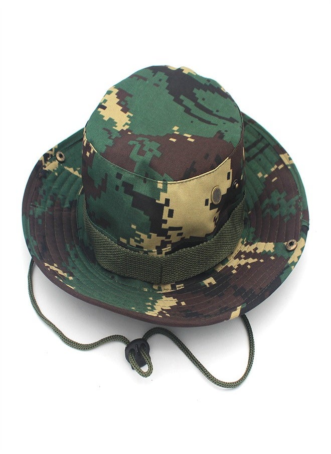 Generic Men's And Women's Sun Protection Hats Multicolour  - Image 2