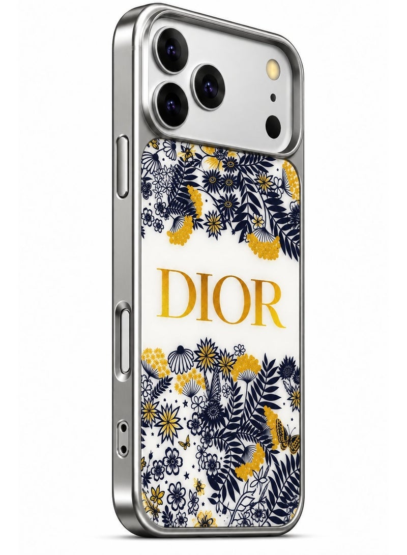 ديور جراب حماية متوافق مع  iPhone 18 Pro Max & iPhone 17 Pro Max بتصميمات متنوعة وإطار بمظهر لامع وظهر بنقشة كربون فايبر – حماية أنيقة وعصرية - Image 3