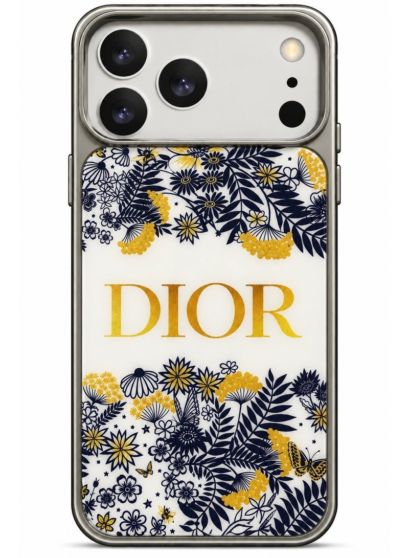 ديور جراب حماية متوافق مع  iPhone 18 Pro Max & iPhone 17 Pro Max بتصميمات متنوعة وإطار بمظهر لامع وظهر بنقشة كربون فايبر – حماية أنيقة وعصرية - Image 1