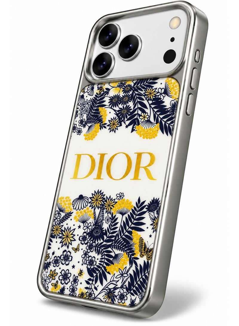 ديور جراب حماية متوافق مع  iPhone 18 Pro Max & iPhone 17 Pro Max بتصميمات متنوعة وإطار بمظهر لامع وظهر بنقشة كربون فايبر – حماية أنيقة وعصرية - Image 2