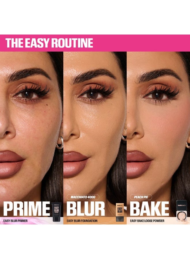 HUDA BEAUTY Baby Bake Easy Bake Loose Powder Mini Banana Bread Banana Bread - Image 3