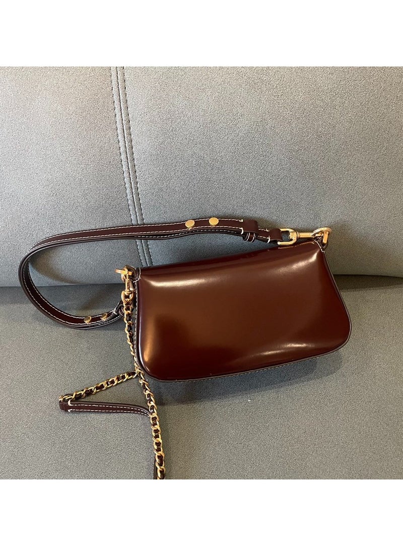 Burch - Fashion Simple Crossbody Shoulder Bag Handbag 22*13*5cm - Image 1