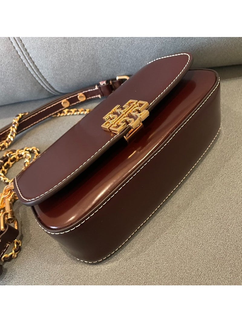 Burch - Fashion Simple Crossbody Shoulder Bag Handbag 22*13*5cm - Image 1