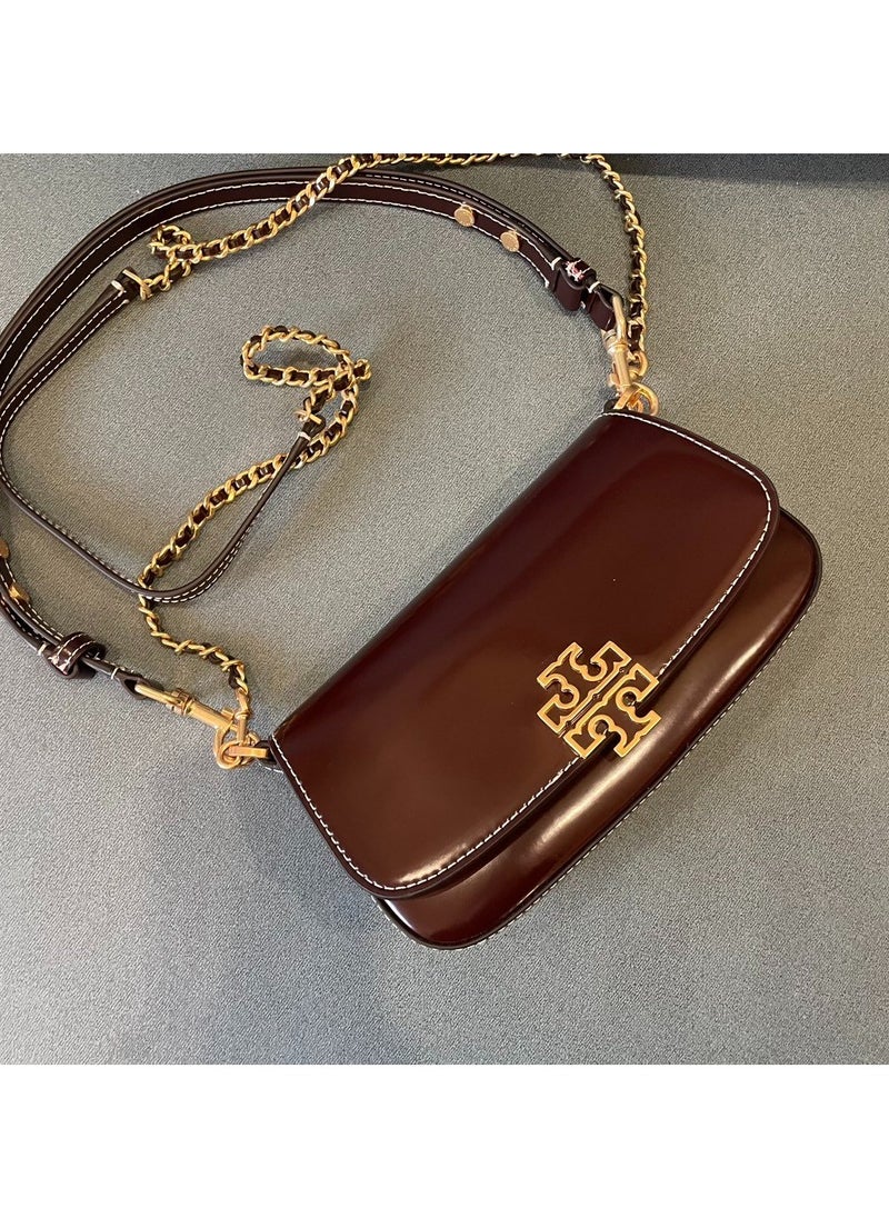 Burch - Fashion Simple Crossbody Shoulder Bag Handbag 22*13*5cm - Image 1