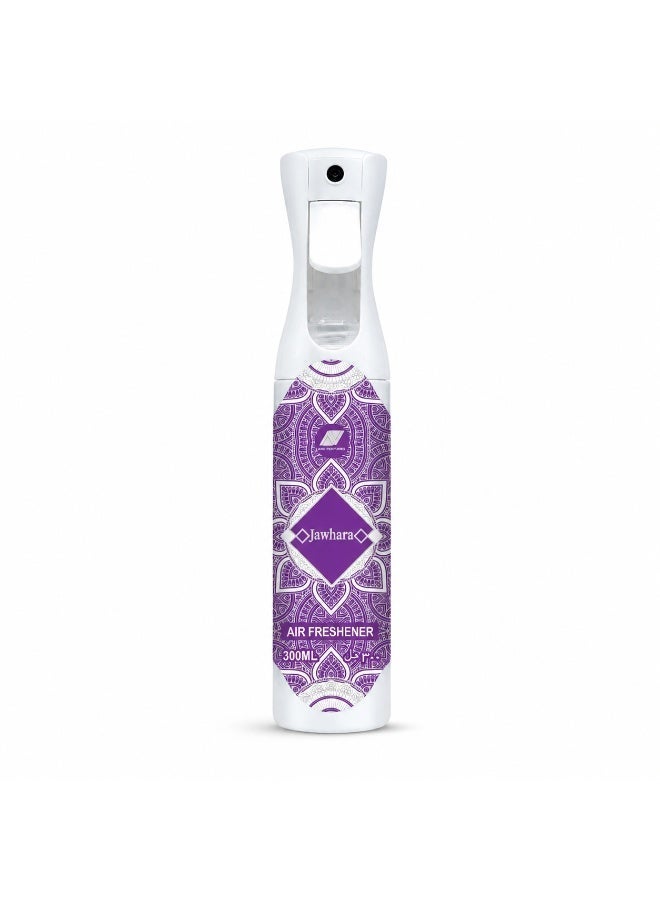 ARD PERFUMES Jawhara Air Freshener Spray by Ard Perfumes – 300ml, Long Lasting Home, Office & Car Fragrance | Amber Musk Scent - Image 2