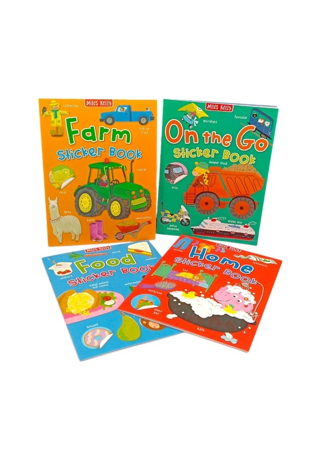 Sticker Activity Books 8-Pack - Image 3