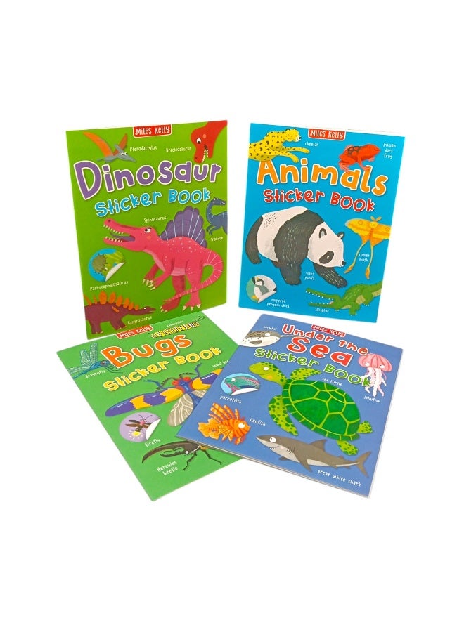 Sticker Activity Books 8-Pack - Image 4
