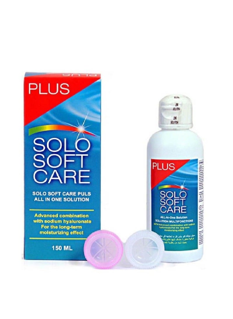 Solo Soft Care Plus All In One Solution 150ml