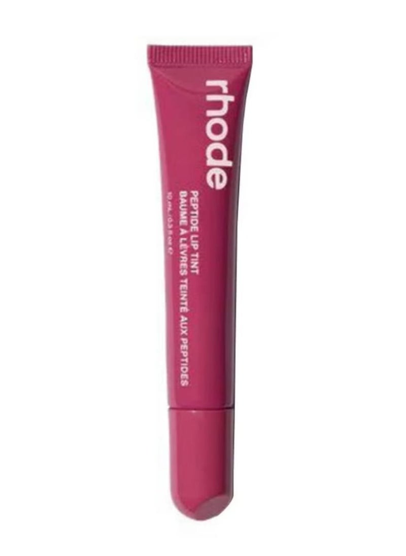 rhode Skin Peptide Lip Tint - Raspberry Jelly crushed berry 10ml / .3 fl oz  - Image 1