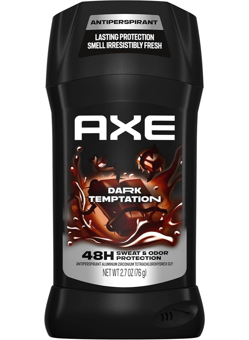 Dry Dark Temptation Antiperspirant and Deodorant Stick 48H Sweet Odor Protection 76 g