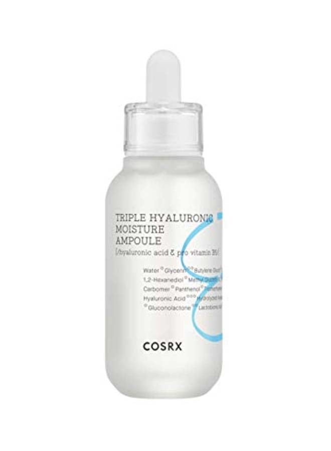 COSRX Hydrium Triple Hyaluronic Moisture Ampoule Serum 40ml - Image 1