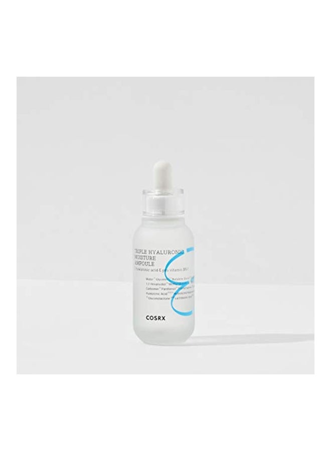COSRX Hydrium Triple Hyaluronic Moisture Ampoule Serum 40ml - Image 2