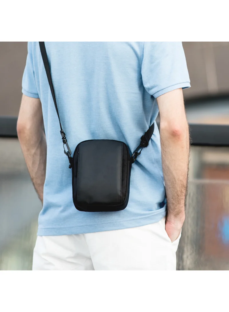 Mobcos Mobcos Back Pack Black Side Bag Small Mobcos Side Bag Small Black Waterproof Anti-Theft Sling Backpack - Durable Oxford Crossbody Chest Bag for Men & Women, Lightweight Travel Daypack with Breathable Back Panel  | Best Price UAE