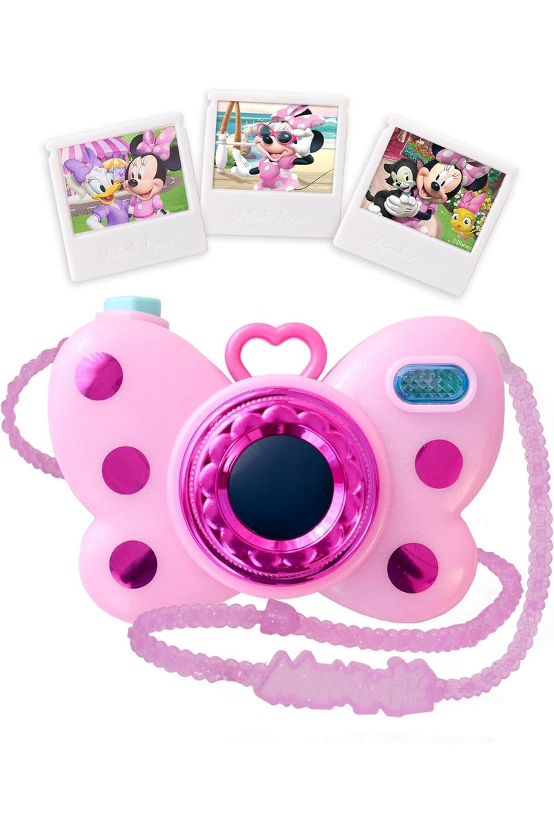 Minnie Just Play Mouse Picture Perfect Camera, Kids Toys for Ages 3 Up - Image 1