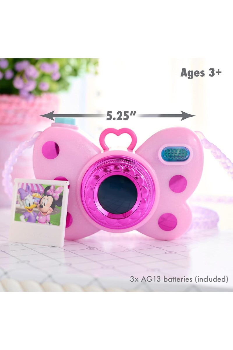 Minnie Just Play Mouse Picture Perfect Camera, Kids Toys for Ages 3 Up - Image 3
