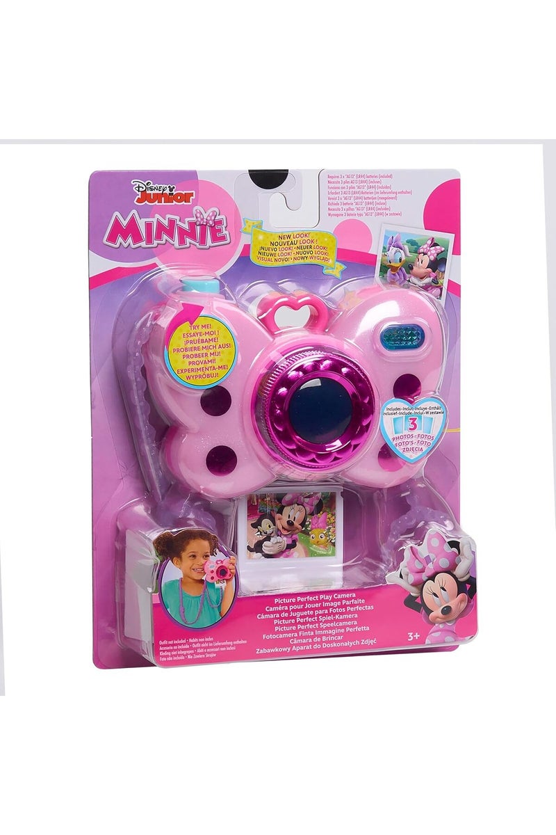 Minnie Just Play Mouse Picture Perfect Camera, Kids Toys for Ages 3 Up - Image 5