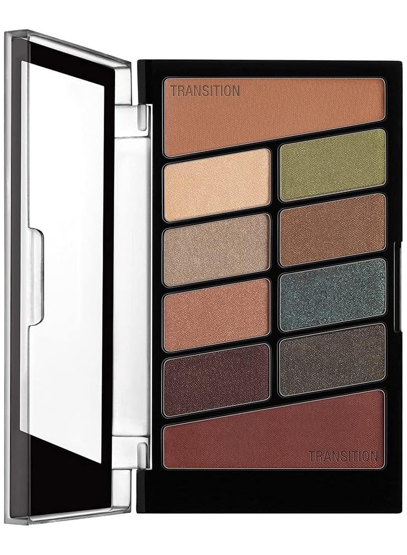 Wet N Wild Color Icon 10 Palette-E759 Multicolour - Image 1