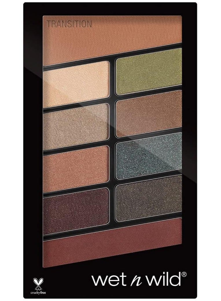 Wet N Wild Color Icon 10 Palette-E759 Multicolour - Image 2