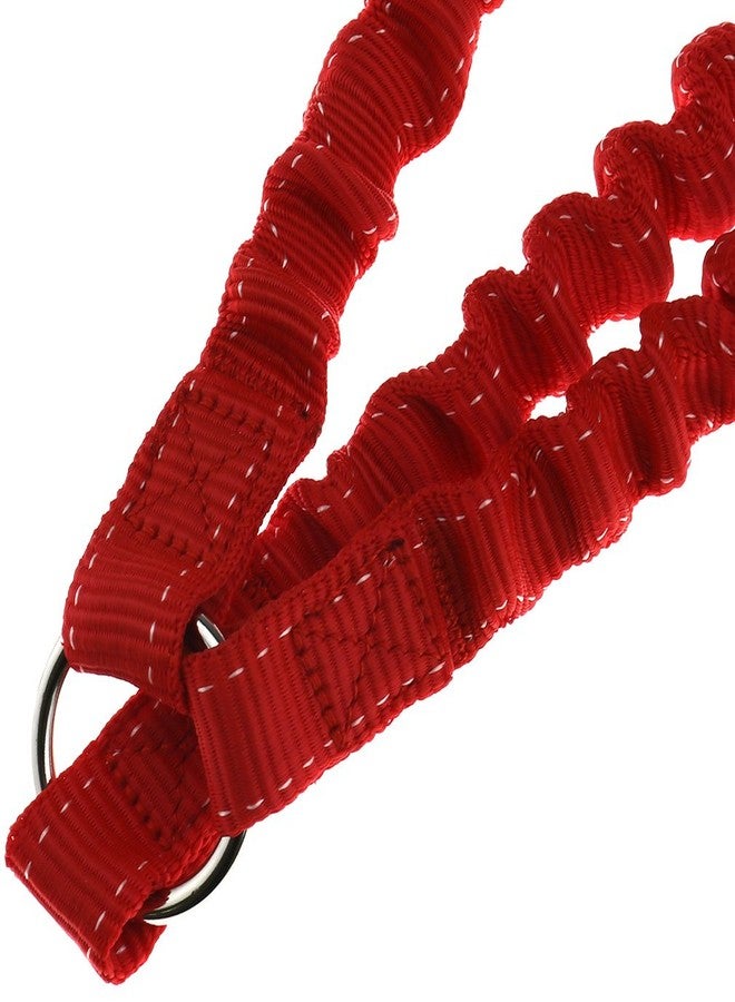 SING F LTD 3 Way No-Tangle Triple Coupler Dog Bungee Walking Leash Lead Rope Strap Red - Image 3