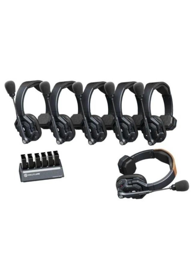 هولي لاند سماعة تواصل داخلي لاسلكية هوليلاند سوليدكوم SE - 6S - Image 1