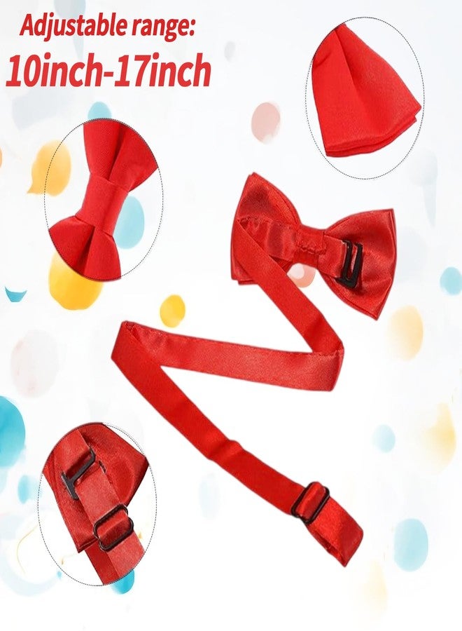 Kanfouaela Kid's Suspenders and Bowtie Set - Fits Child Boys & Girls, 6 Months to 7 Years, Perfect for Daily Wear & Events - Image 4
