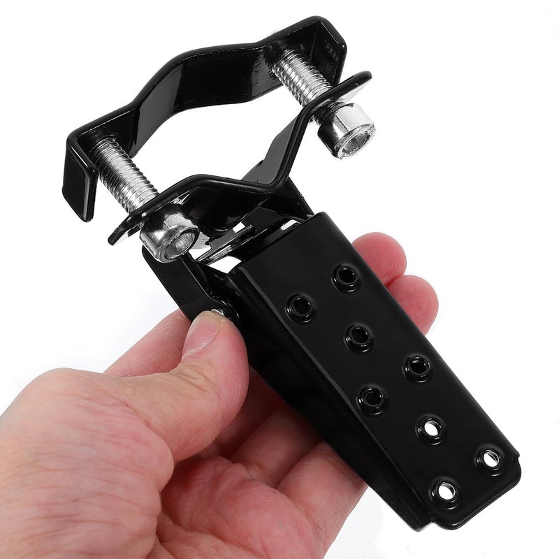 Motorcycle Rear Foot Pegs Footrest Pedal With Anti Slip Shock Absorption Foldable Design For Cruiser Motorcycles - Image 5