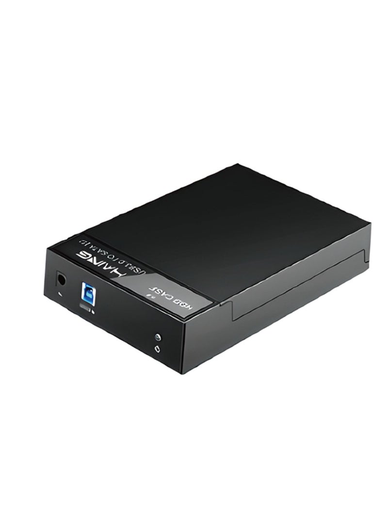 Haing USB 3.0 3.5 Inch Sata Hard Drive Enclosure - Image 1