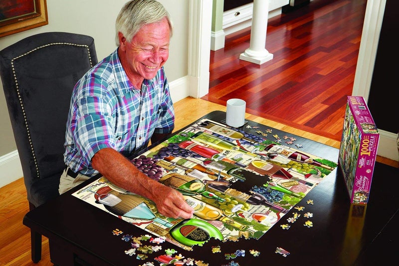 White Mountain Puzzles - Grandpa'S Garden - 1000 Piece Jigsaw Puzzle - Image 5