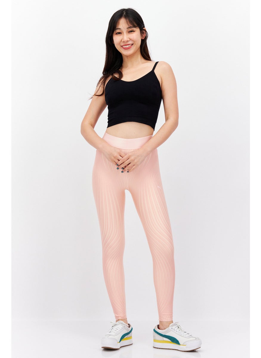 PUMA Women Sportswear Fit Training Tights, Rose Pink  - Image 2