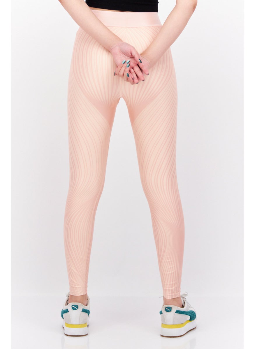 PUMA Women Sportswear Fit Training Tights, Rose Pink  - Image 3