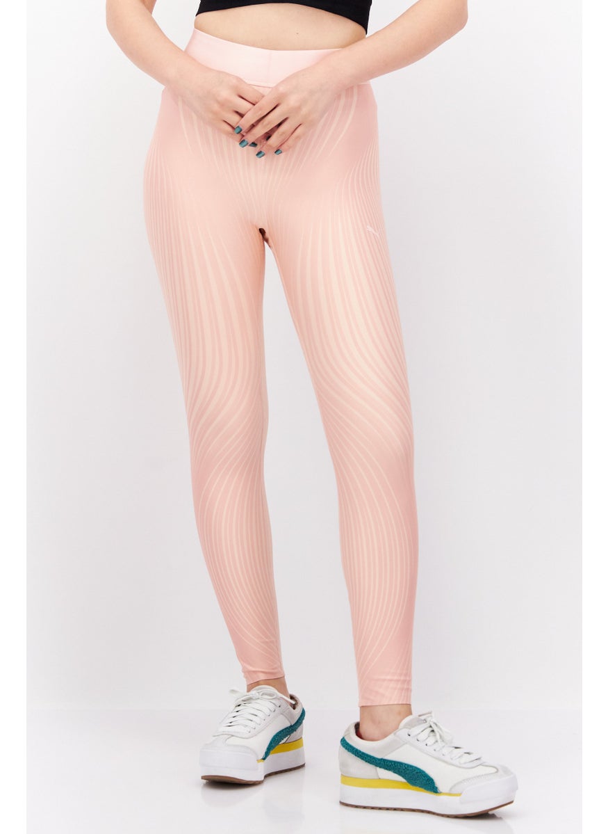 PUMA Women Sportswear Fit Training Tights, Rose Pink  - Image 1