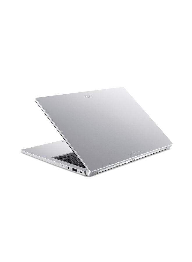 Acer Aspire Lite AL15 Laptop with 14th Gen Intel Core 3-N350 Octa Cores Upto 3.9GHz/8GB DDR4 RAM/256GB SSD Storage/Intel Graphics/15.6" FHD IPS SlimBezel Display/Win 11 Home/ Light Silver - Image 5
