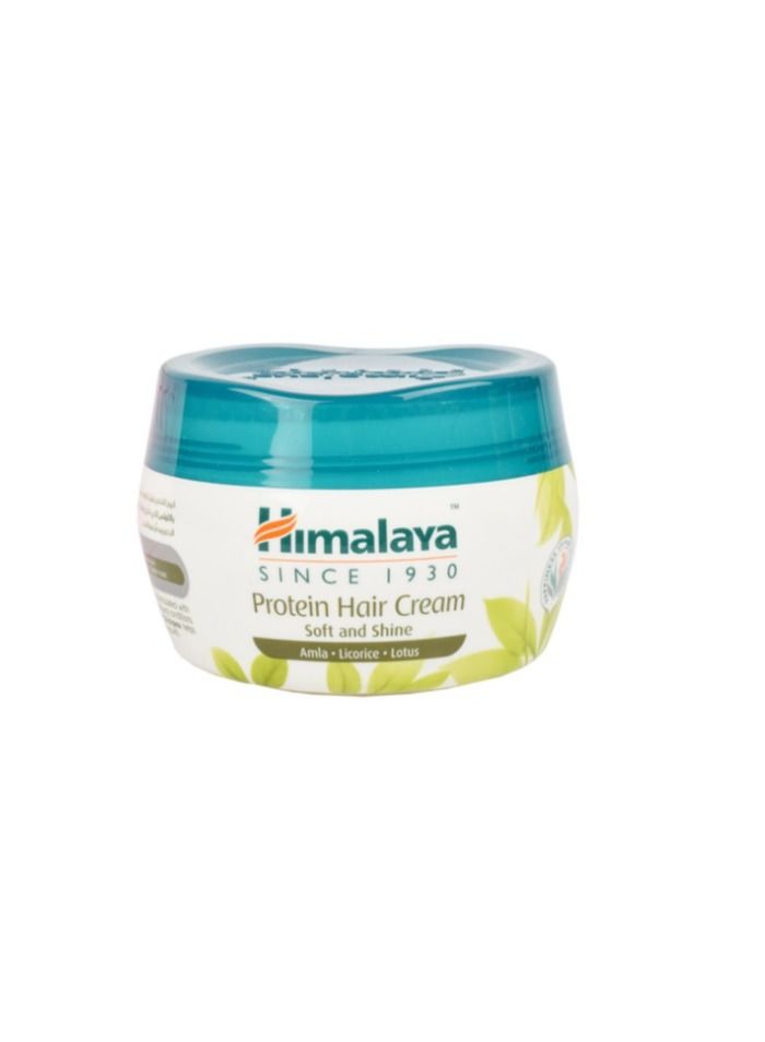 Himalaya Protein Hair Cream -Soft & Shine - 210ml - Image 3