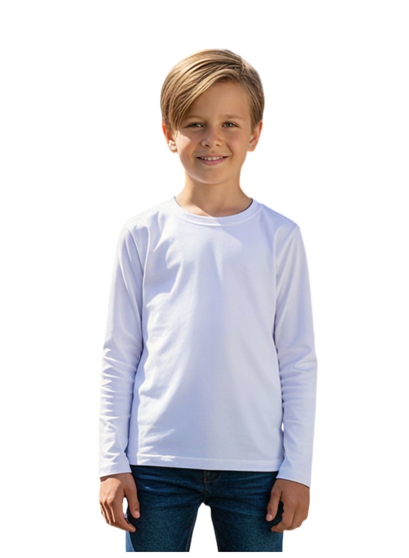 ويني بي قميص بنطال طويل للصغار 100% قطن مصفى | فائق النعومة وقابل للتنفس | قميص يومي للصبيان والبنات من 2-16 سنة - Image 1