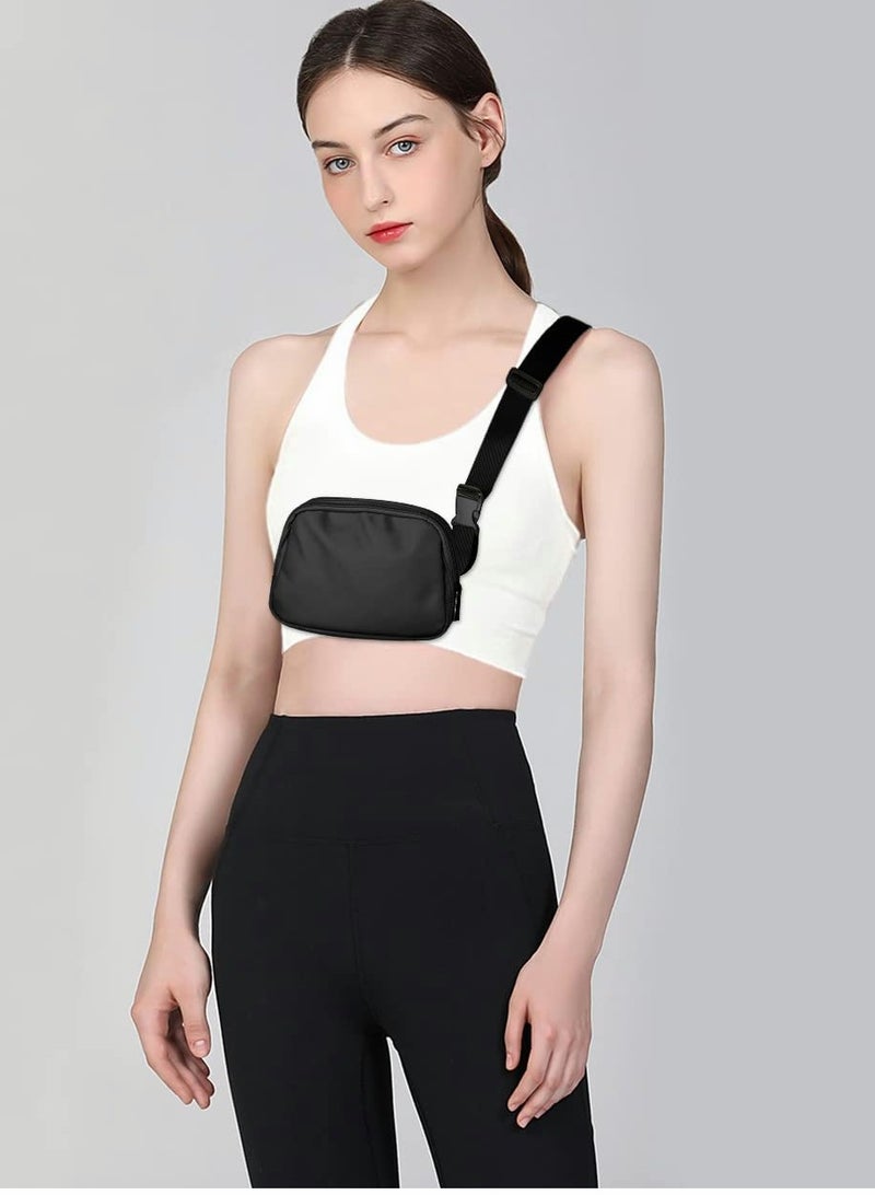 Small Belt Bag, Unisex Belt Bag with Adjustable Strap, Small Waist Pouch for Workout, Running, Traveling, Hiking, Gift for Men - Image 4