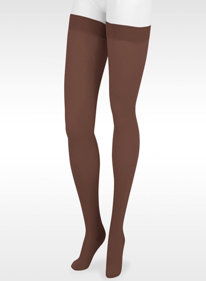 Juzo - 3511MXAGFFSB10-V - 3511MXAGFFSB Dynamic Thigh High Max w/ Silicone-Full Foot--BLK - Image 5