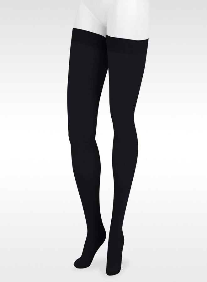 Juzo - 3511MXAGFFSB10-V - 3511MXAGFFSB Dynamic Thigh High Max w/ Silicone-Full Foot--BLK - Image 4