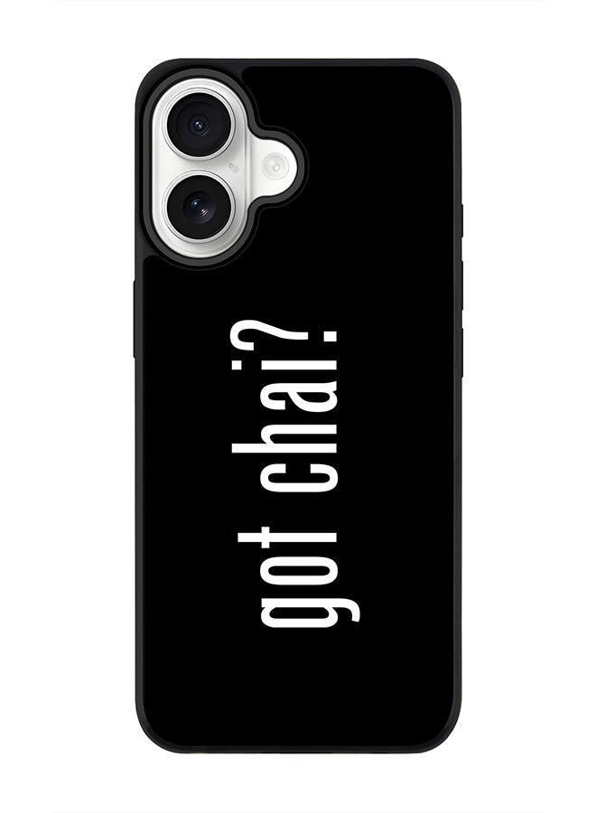 Stylizedd iPhone 17 Case, [Compatible with MagSafe] Slim Magnetic cover Phone Case iPhone 17 -Got Chai - Image 1