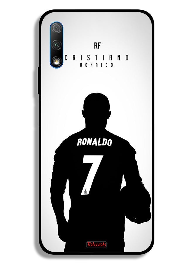 Tolwak Honor 9X (China) Protective Case Cover Cristiano Ronaldo Mask - Image 2