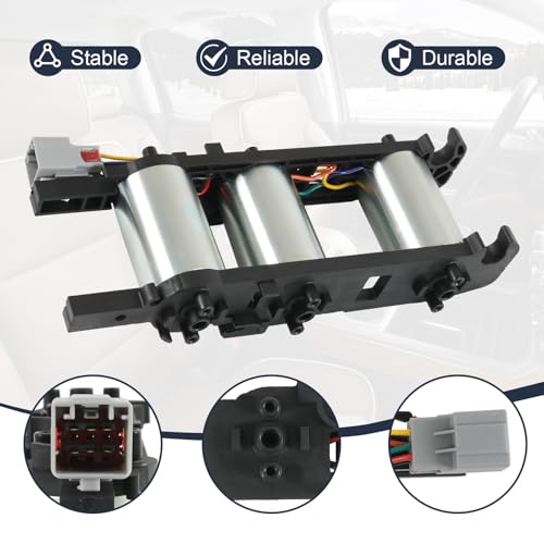 RALBDX 6 or 8 Way Power Seat Motor W/O Memory Compatible with Chevy Silverado Suburban Tahoe Avalanche GMC Sierra Yukon Cadillac Escalade 2007-2014 Replace # L0060111 - Image 4